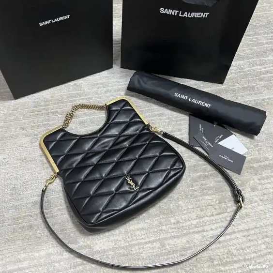 LAMBSKIN QUILTED IN YSL 87 0501